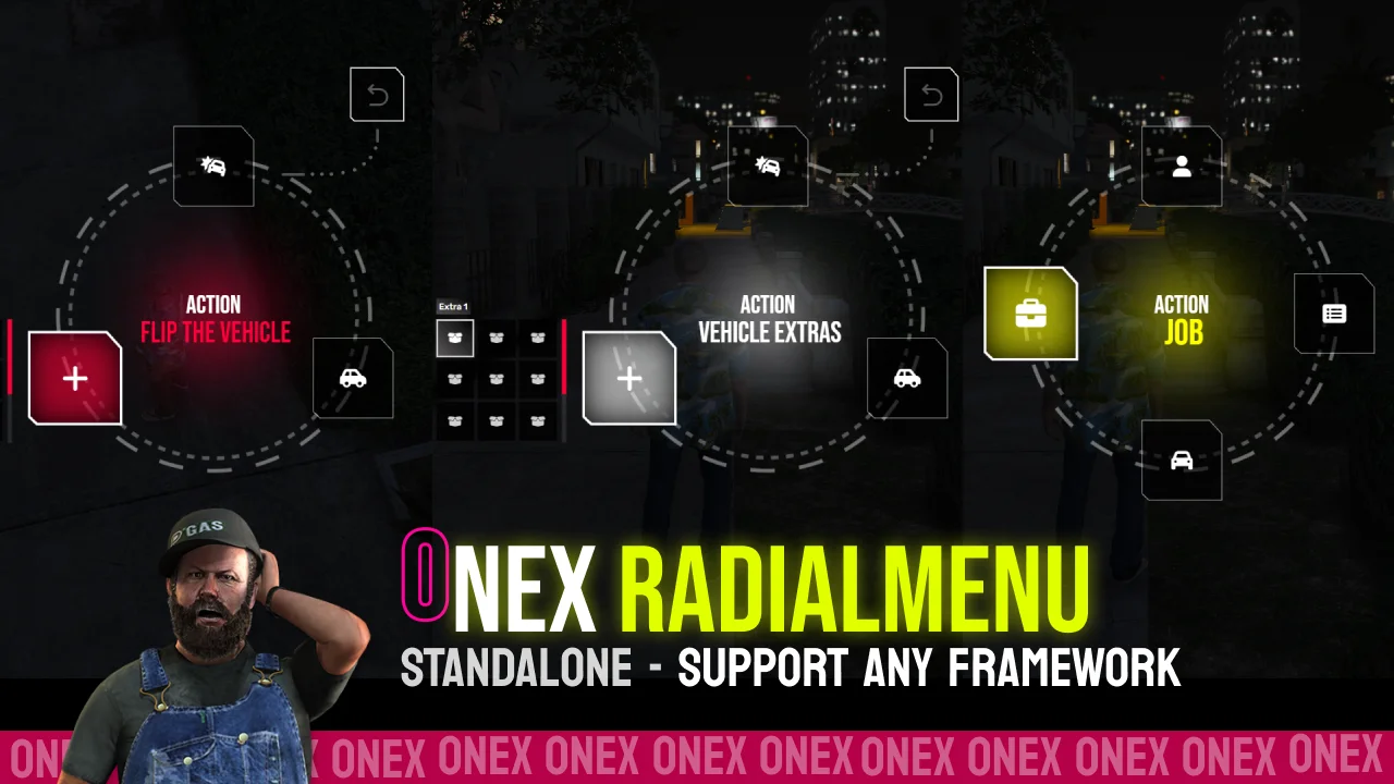 Radialmenu