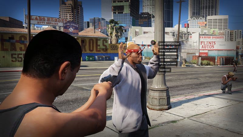 NPC Robbery