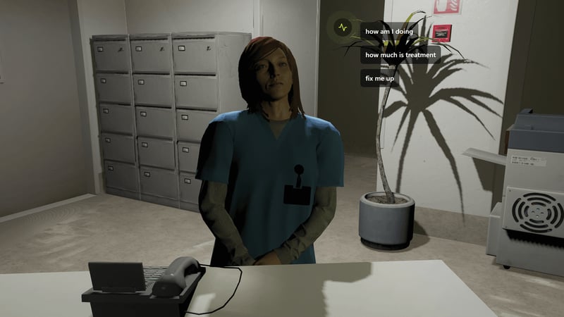 Hospital Receptionist