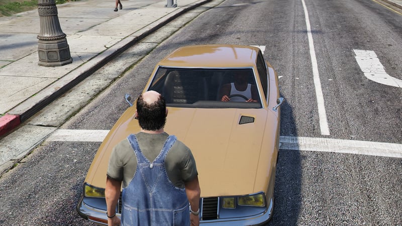 NPC Car Rides