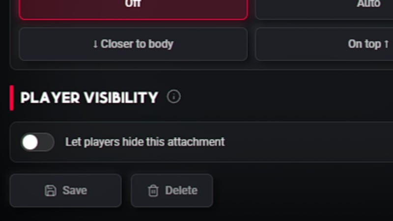 Context-Aware Visibility & Fade-Ins